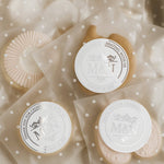 Thank you ornament Wedding Sticker - XOXOKristen