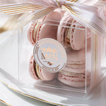 Thank you ornament Wedding Sticker - XOXOKristen