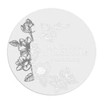 Magnolia Floral Wedding Sticker - XOXOKristen