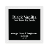 Luxurious Gold Foiled Candle Labeling Stickers