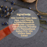 Round Product Ingredients Stickers - XOXOKristen