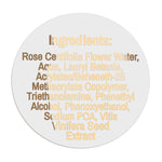 Round Product Ingredients Stickers - XOXOKristen