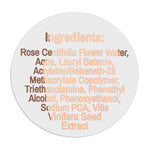Round Product Ingredients Stickers - XOXOKristen