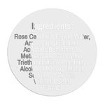 Round Product Ingredients Stickers - XOXOKristen