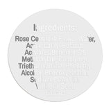 Round Product Ingredients Stickers - XOXOKristen