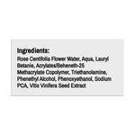 XOXOKristen custom ingredient list label with bold black text, compliant design, printed on matte background for food and cosmetic packaging - XOXOKristen
