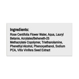 XOXOKristen custom ingredient list label with bold black text, compliant design, printed on matte background for food and cosmetic packaging - XOXOKristen