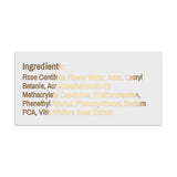 XOXOKristen ingredient list sticker sticker 2 x 1 inch rectangular in metallic gold foil, customizable for cosmetics, food jars, and handmade products - XOXOKristen
