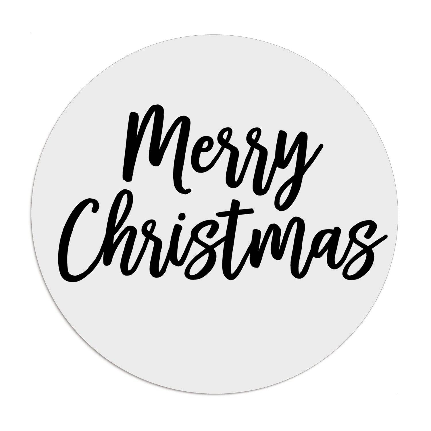 Merry Chrstmas Stickers - XOXOKristen