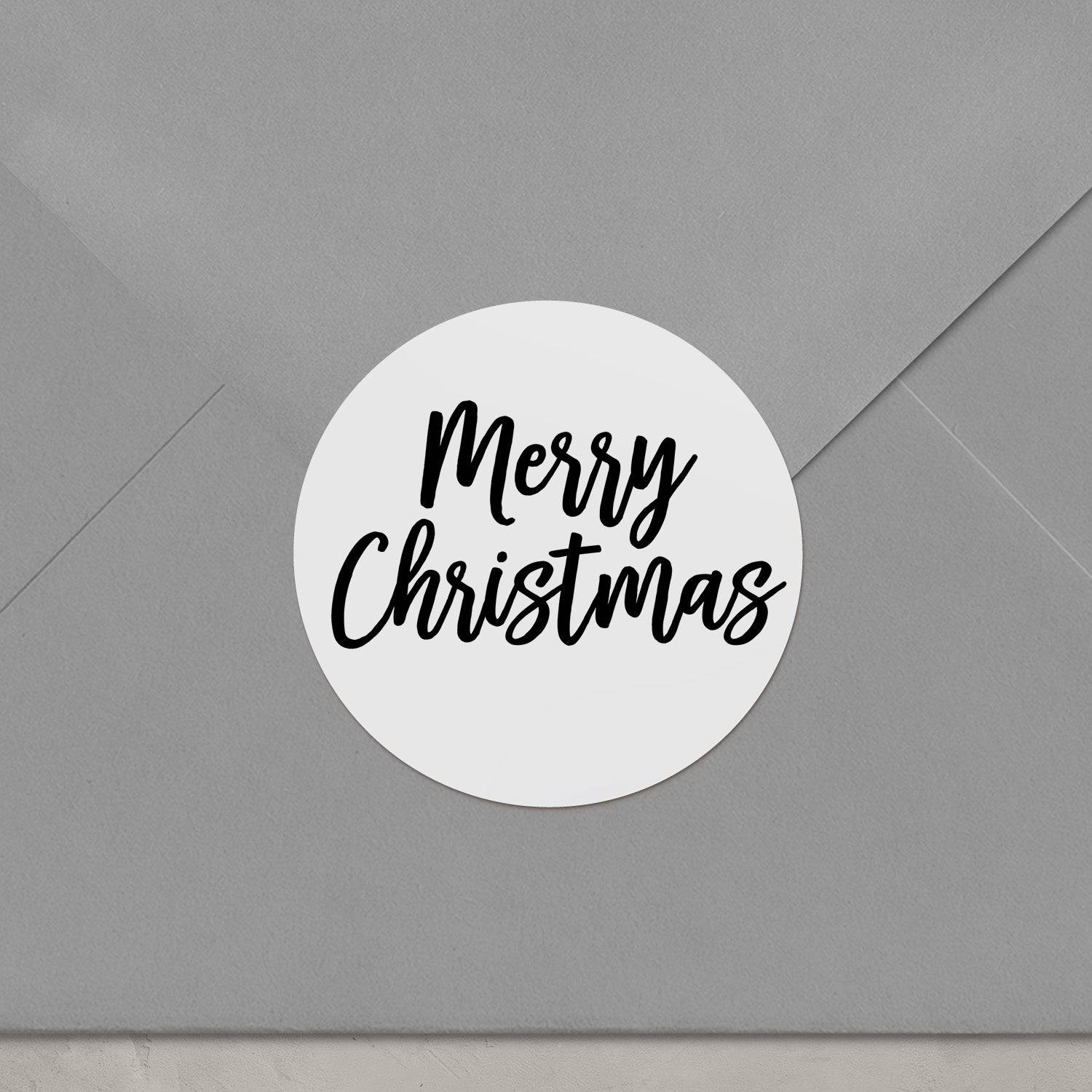 Merry Chrstmas Stickers - XOXOKristen