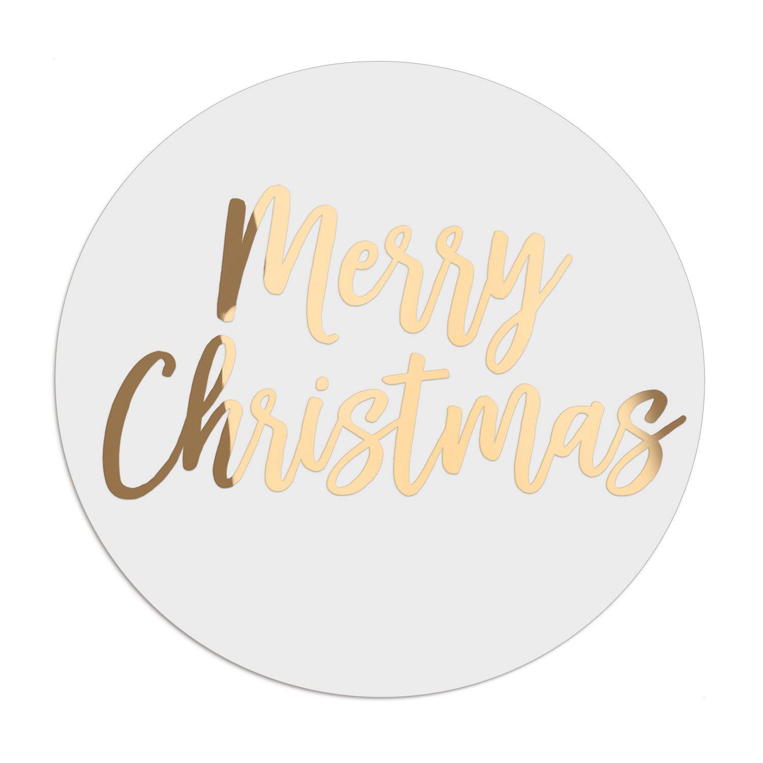 Merry Chrstmas Stickers - XOXOKristen