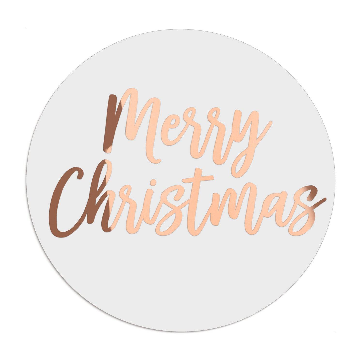 Merry Chrstmas Stickers - XOXOKristen