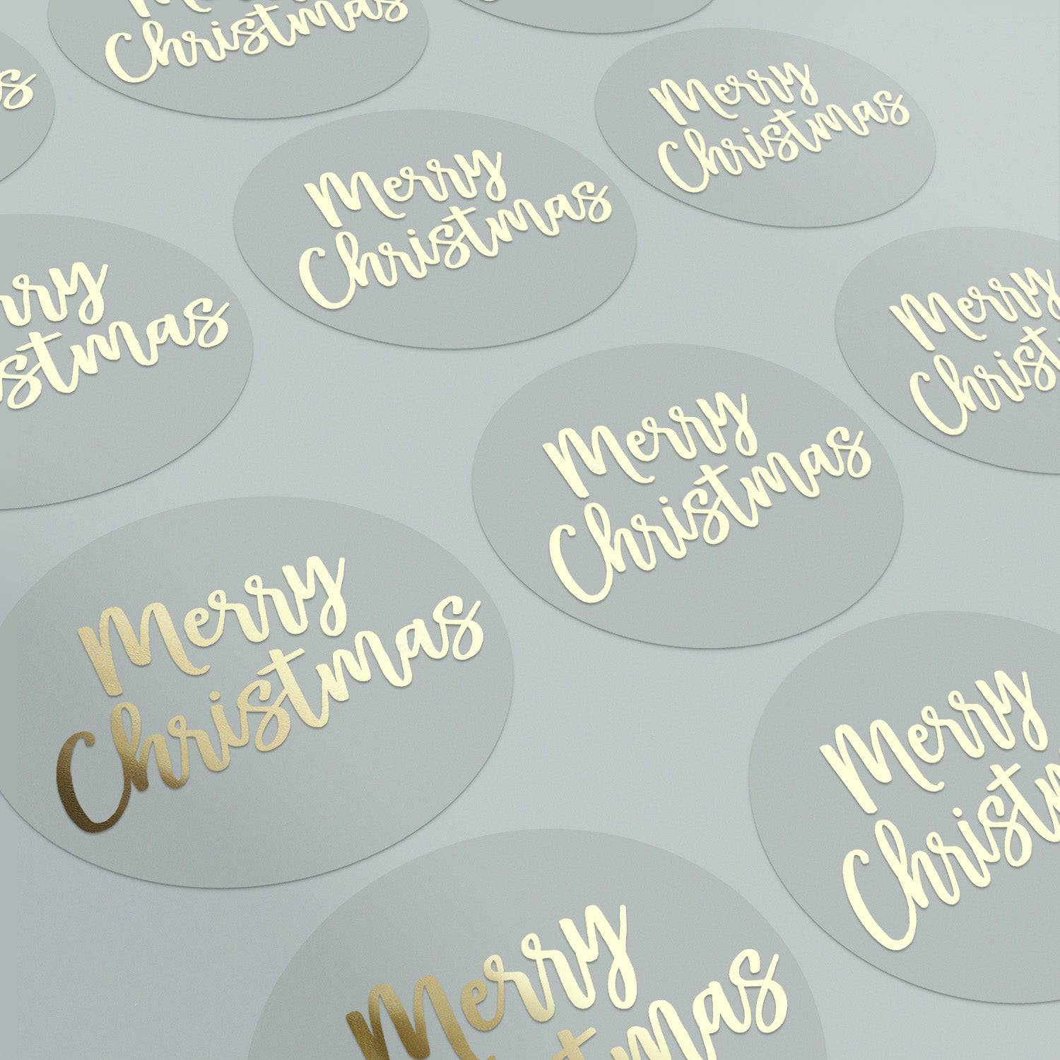 Merry Chrstmas Stickers - XOXOKristen
