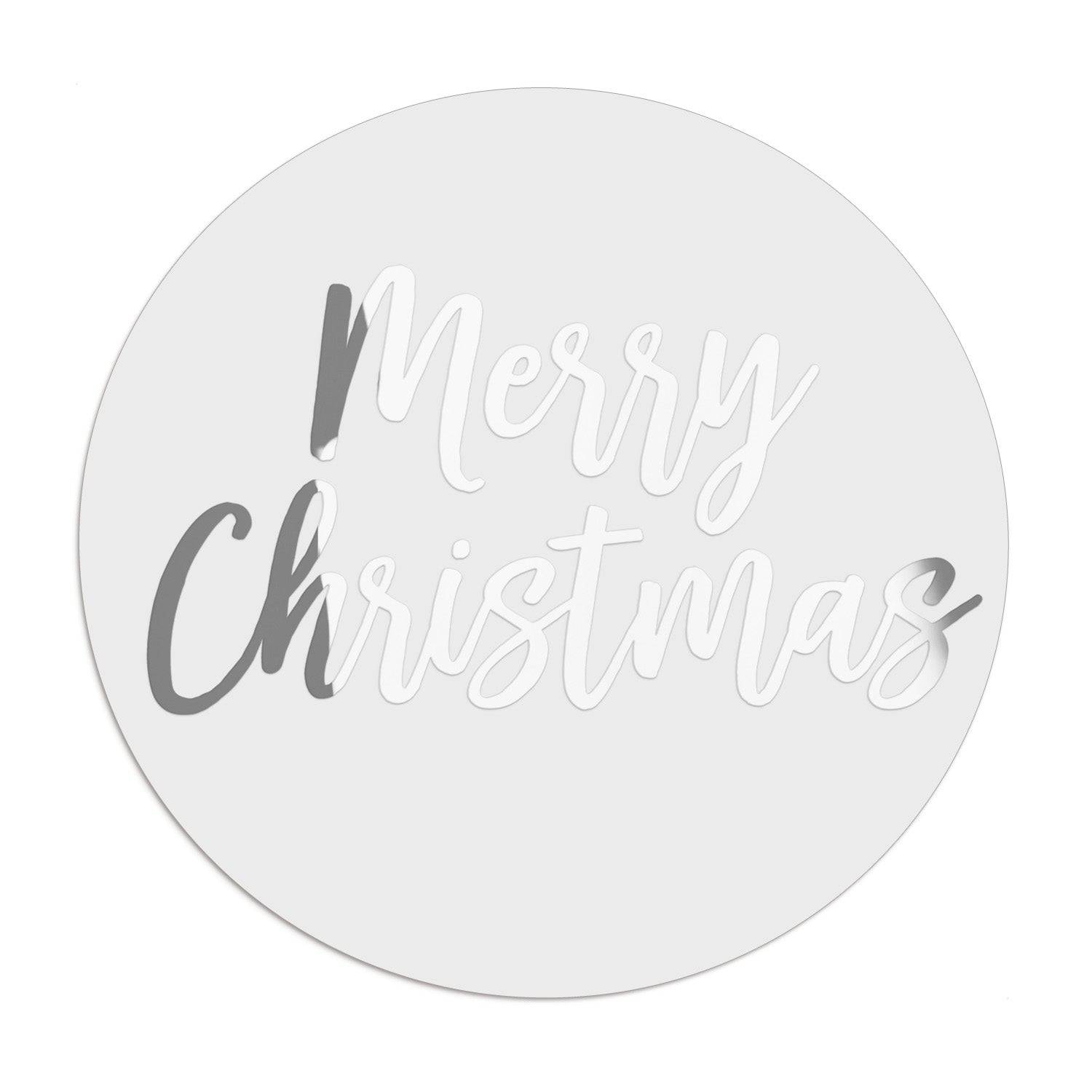 Merry Chrstmas Stickers - XOXOKristen