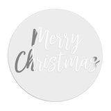 Merry Chrstmas Stickers - XOXOKristen