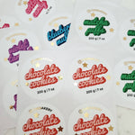 Gold Foiled Business Packaging Retro Labels - XOXOKristen