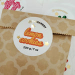 Gold Foiled Business Packaging Retro Labels - XOXOKristen