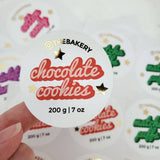 Gold Foiled Business Packaging Retro Labels - XOXOKristen