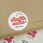Gold Foiled Business Packaging Retro Labels - XOXOKristen