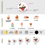 Custom Bakery Labels - XOXOKristen