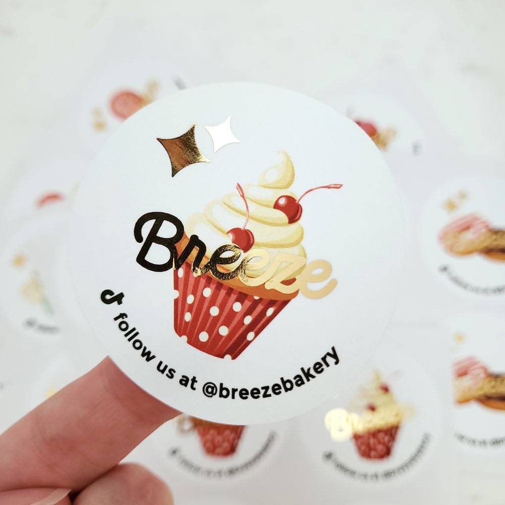 Custom Bakery Labels - XOXOKristen