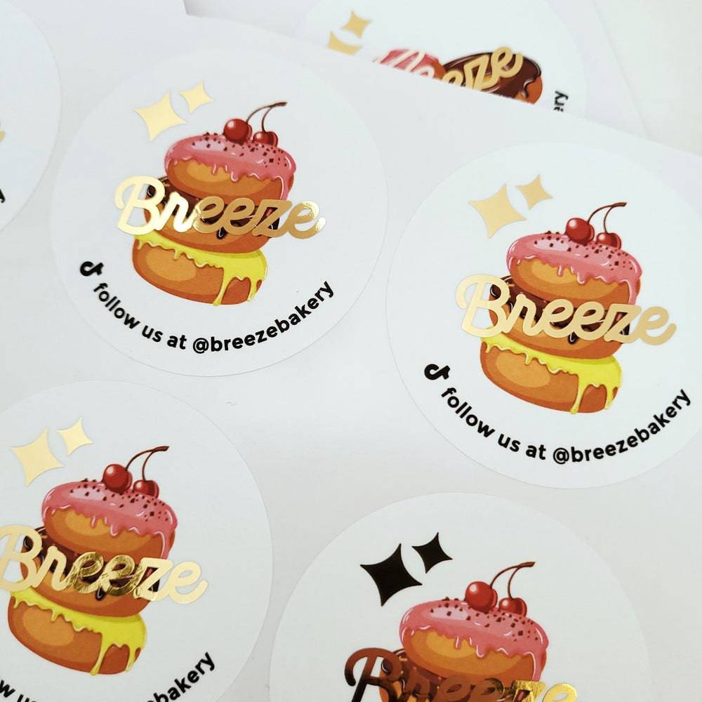 Custom Bakery Labels - XOXOKristen