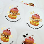 Custom Bakery Labels - XOXOKristen