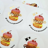 Custom Bakery Labels - XOXOKristen