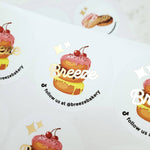 Custom Bakery Labels - XOXOKristen