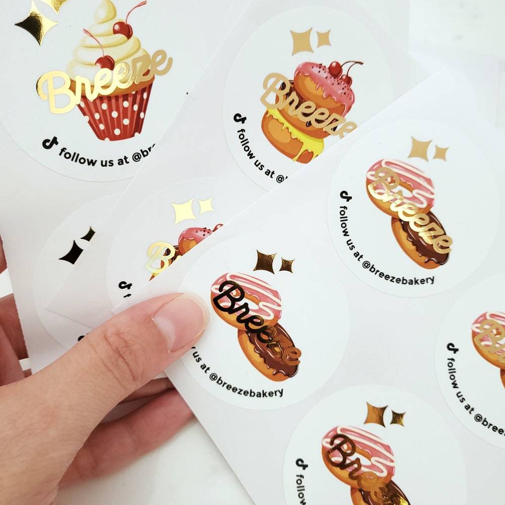 Custom Bakery Labels - XOXOKristen