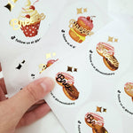 Custom Bakery Labels - XOXOKristen