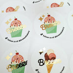Custom Bakery Labels - XOXOKristen