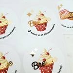 Custom Bakery Labels - XOXOKristen