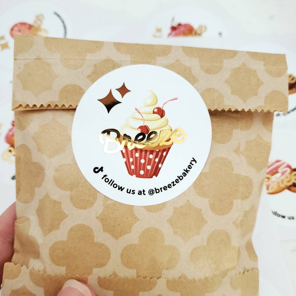 Custom Bakery Labels - XOXOKristen