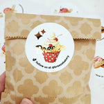 Custom Bakery Labels - XOXOKristen