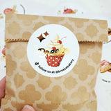 Custom Bakery Labels - XOXOKristen