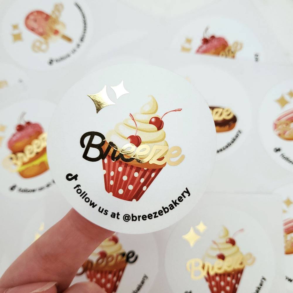 Custom Bakery Labels - XOXOKristen