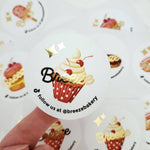 Custom Bakery Labels - XOXOKristen