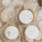 Love is Sweet Wedding Stickers - XOXOKristen