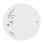 Love is Sweet Wedding Stickers - XOXOKristen