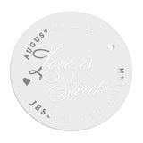 Love is Sweet Wedding Stickers - XOXOKristen