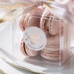 Calligraphy Thank You Wedding Stickers - XOXOKristen