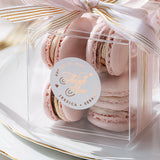 Calligraphy Thank You Wedding Stickers - XOXOKristen