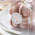 Intertwined Monograms Sticker - XOXOKristen