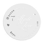 Calligraphy Made with Love Stickers - XOXOKristen