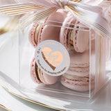 Bold Heart Made with Love Stickers - XOXOKristen