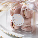 Thank you Wedding Favor Stickers - XOXOKristen