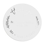 Thank you Wedding Favor Stickers - XOXOKristen