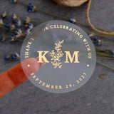 Thank You Wedding Stickers - XOXOKristen