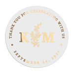 Thank You Wedding Stickers - XOXOKristen
